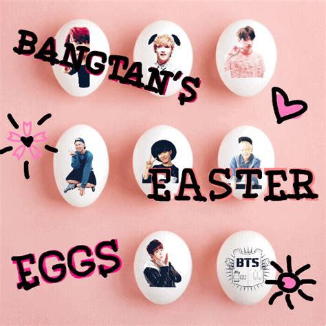 Bts As Easter Eggs ~ Armys Amino