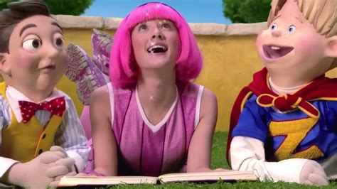 Lazy Town Meme Throwback Story Time Lazy Town Songs For Kids