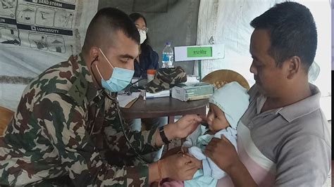 Free Medical Camp Organized By Army