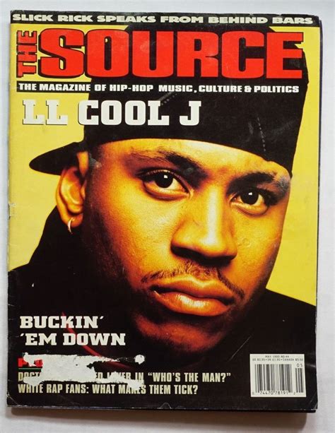 Ll Cool J Source Magazine Black Magazine Love And Hip Hip Hop And R