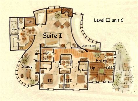 18 Hobbit House Blueprints Ideas Jhmrad