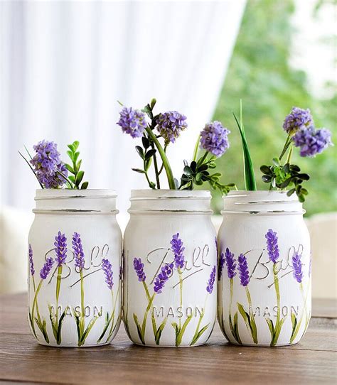 28 Best Painted Mason Jar Ideas And Designs For 2021
