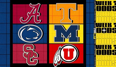 College Football Odds Week 7 Top 25 Early Lines Local News Today