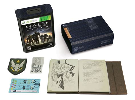 Halo Reach Limited Edition Halopedia The Halo Wiki