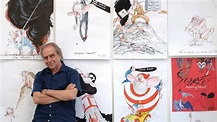 Cartoonist Gerald Scarfe reveals the one thing he couldn’t draw