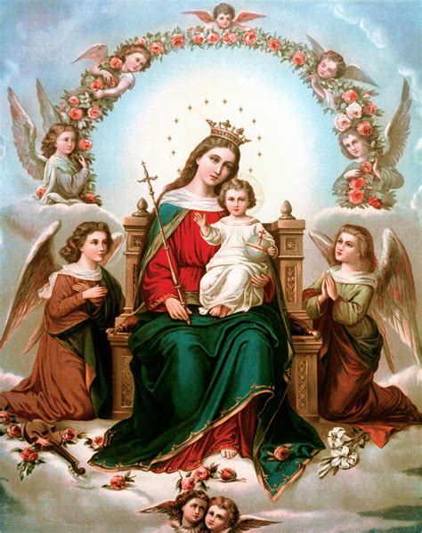 Virgen Maria Madre De Dios Reina Del Cielog 1000×1264 Nossa