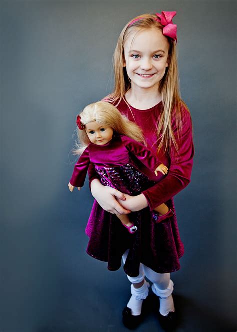 The Rothleutners American Girl Dress Up Day