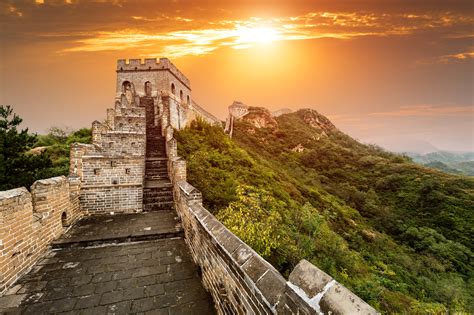 Great Wall Of China Wallpapers Trumpwallpapers