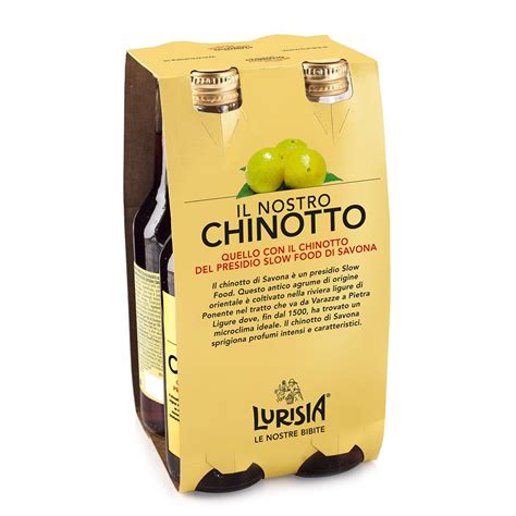 Chinotto Lurisia 4x275 ml | Eataly