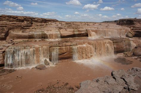 Grand Falls Arizona Oh The Places To Go Pinterest