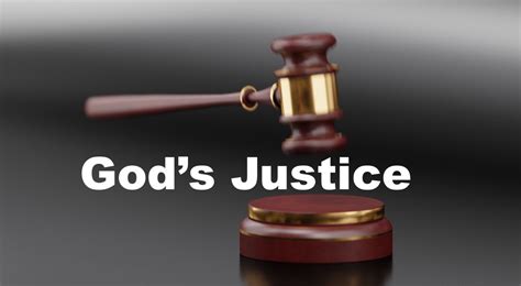 Gods Justice How It Works Part One Gracelife Blog