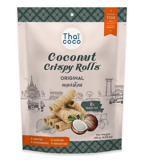 Coconut Crispy Rolls Thai Coco