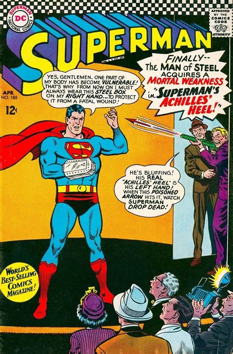 Superman Comic Book Values And Prices Issues 181 190 Comics Watcher