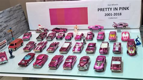 Hot Wheels Pretty In Pink Lot 2 2001 2018 Toys R Us Kids Toy R Pink