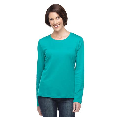 Laura Scott Womens Long Sleeve T Shirt