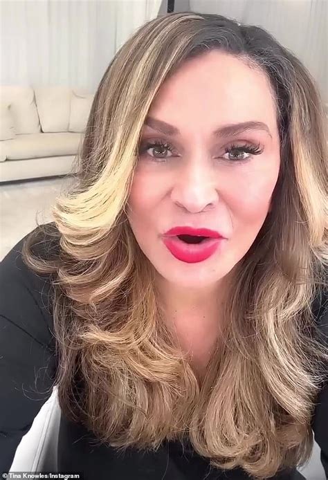Beyoncé S Mother Tina Knowles Breaks Silence After Liking Post Shading Janet Jackson I Am