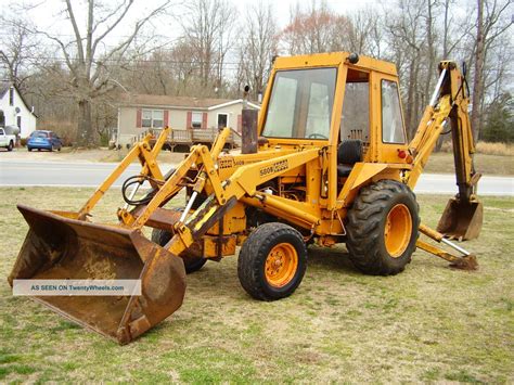 Case 580 B Extendhoe Loader Backhoe Good Farm Machine