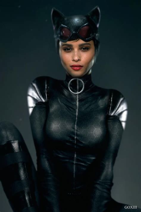 Catwoman Zoe Kravitz Catwoman Cosplay Batman And Catwoman Catwoman