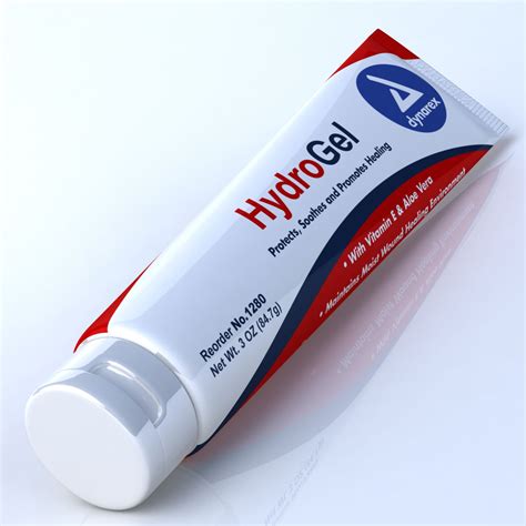 Maintains Moist Wound Healing Environmentuse Hydrogel For Dressing And