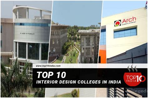 Top 10 Colleges In India For Interior Designing