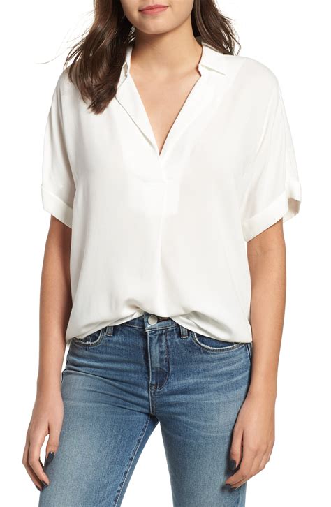 White Tops Always Top Of Your Shopping List