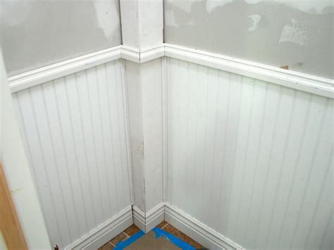 How To Install Beadboard Wainscoting You Tutorial Pics