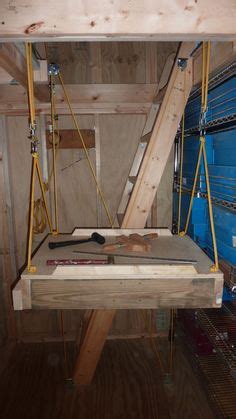 Get it as soon as mon, feb 1. How do I Build DIY Overhead Pulley Storage Systems for a ...