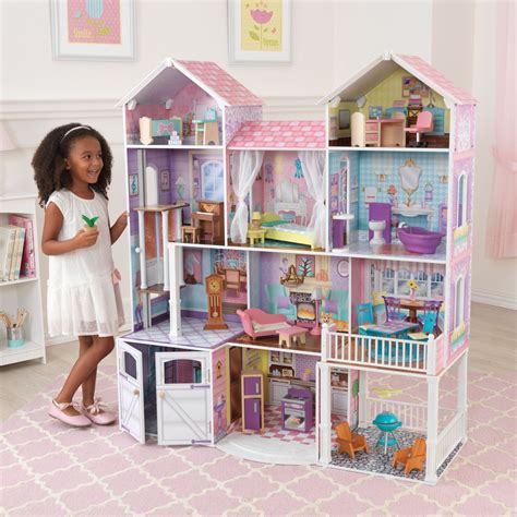 Kid Kraft Country Estate Dollhouse 65242 Kids Doll House Doll