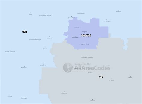 720 Area Code Location Map Time Zone And Phone Lookup