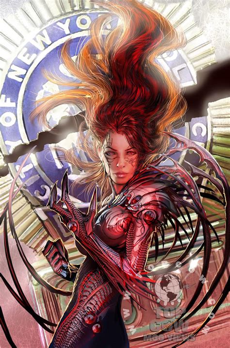 Witchblade Vol 7 Trade Paperback Comic Art Community Gallery Of