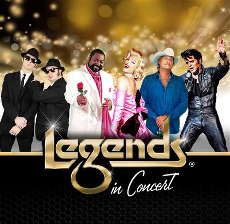 Legends In Concert 2018 Show Times And Tickets Branson Travel Office