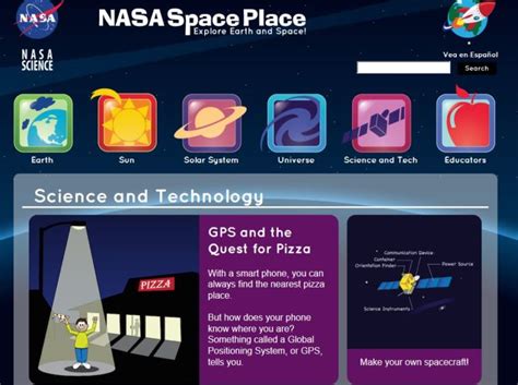 Nasa Space Place Wowscience Science Games And Activities For Kids