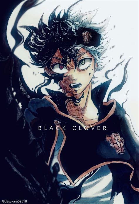 Black Asta Black Clover Ảnh Tường Cho điện Thoại Đang Yêu Anime