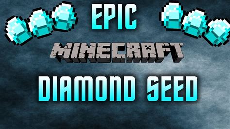 Minecraft Seed Showcase Amazing Diamond Seed Youtube