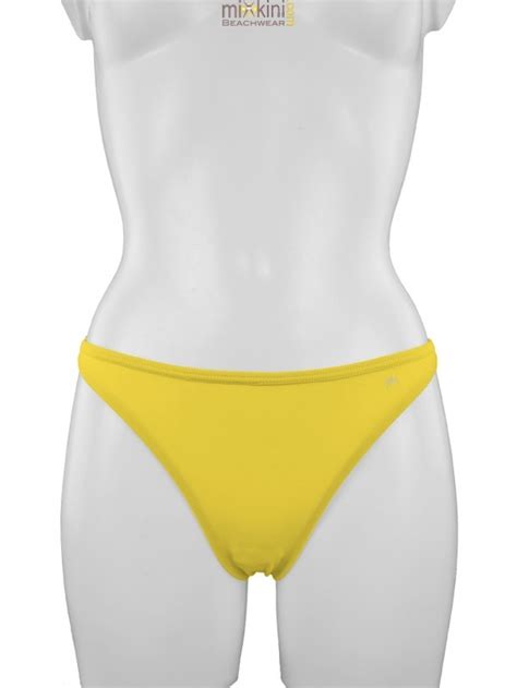 String Bikini Gelb Jetzt String Tanga Gelb Kaufen Mixkini Beachwear