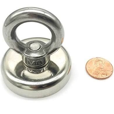 150 LB Pulling Force 68KG Powerful Round Neodymium Magnet With