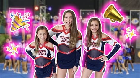 Evie Brinley And Kapris 1st Cheer Competition In Fl Its R Life Youtube