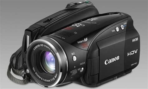 Canon Hv30 High Definition Camcorder Camcorders Archive Canon Camera