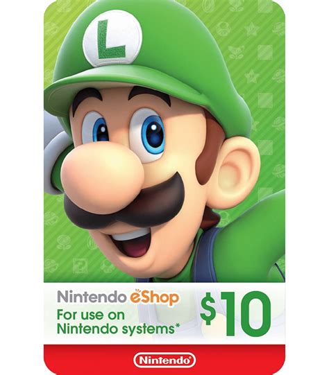 Aparte del código de descarga, las tarjetas para programas de nintendo switch adquiridas en ciertas tiendas incluyen un número de control. $10 Nintendo eShop
