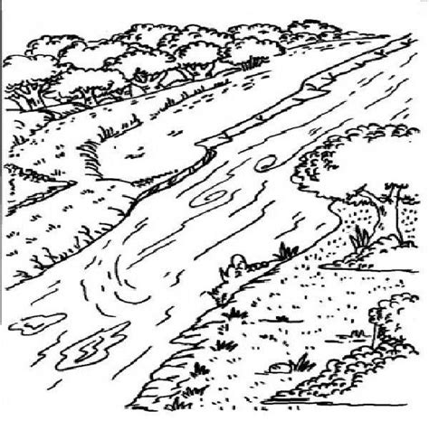 Rivers Coloring Pages Coloring Home
