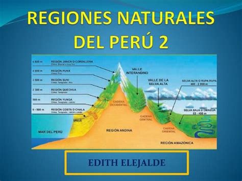Las Ocho Regiones Naturales Del Perú