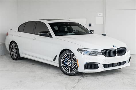 Used 2019 Bmw 5 Series M550i Xdrive For Sale Sold Bentley