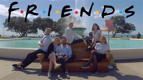 F R I E N D S Official Intro New Zealand Youtube