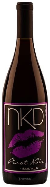 Naked Winery Nkd Pinot Noir Vivino