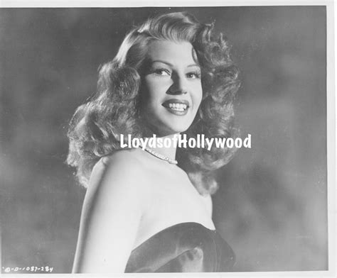 Rita Hayworth Gilda After Striptease Dance Rare Close Up Etsy