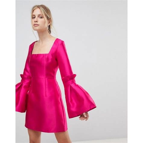Check spelling or type a new query. ASOS Extreme Sleeve Mini Dress with Square Neck ($94 ...