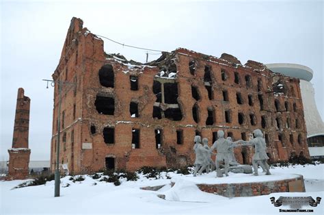 Inside Of Ruined Stalingrad Flour Mill 2017 Photo Gallery