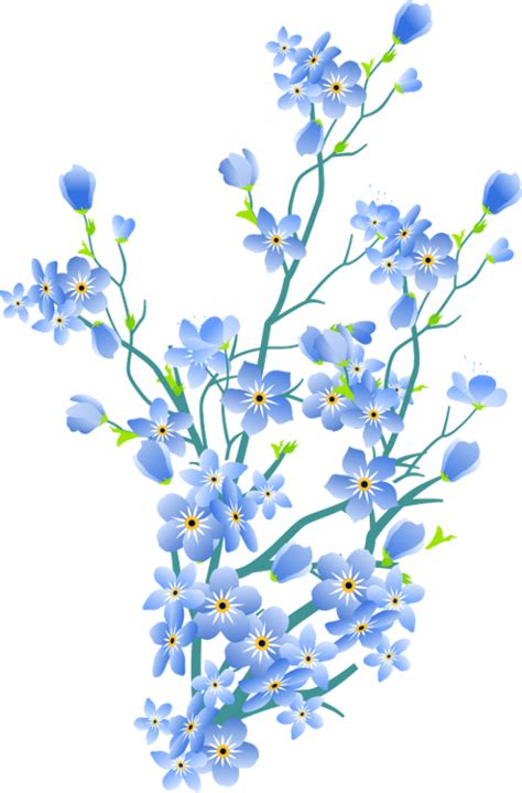 Discover trending #flower stickers | Blue flower painting, Flower art, Flower painting