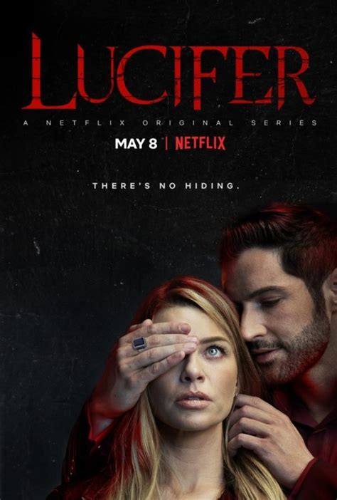 Netflix Releases Lucifer Season 4 Poster