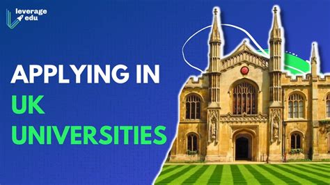 Applying To Uk Universities All Questions Answered Leverage Edu